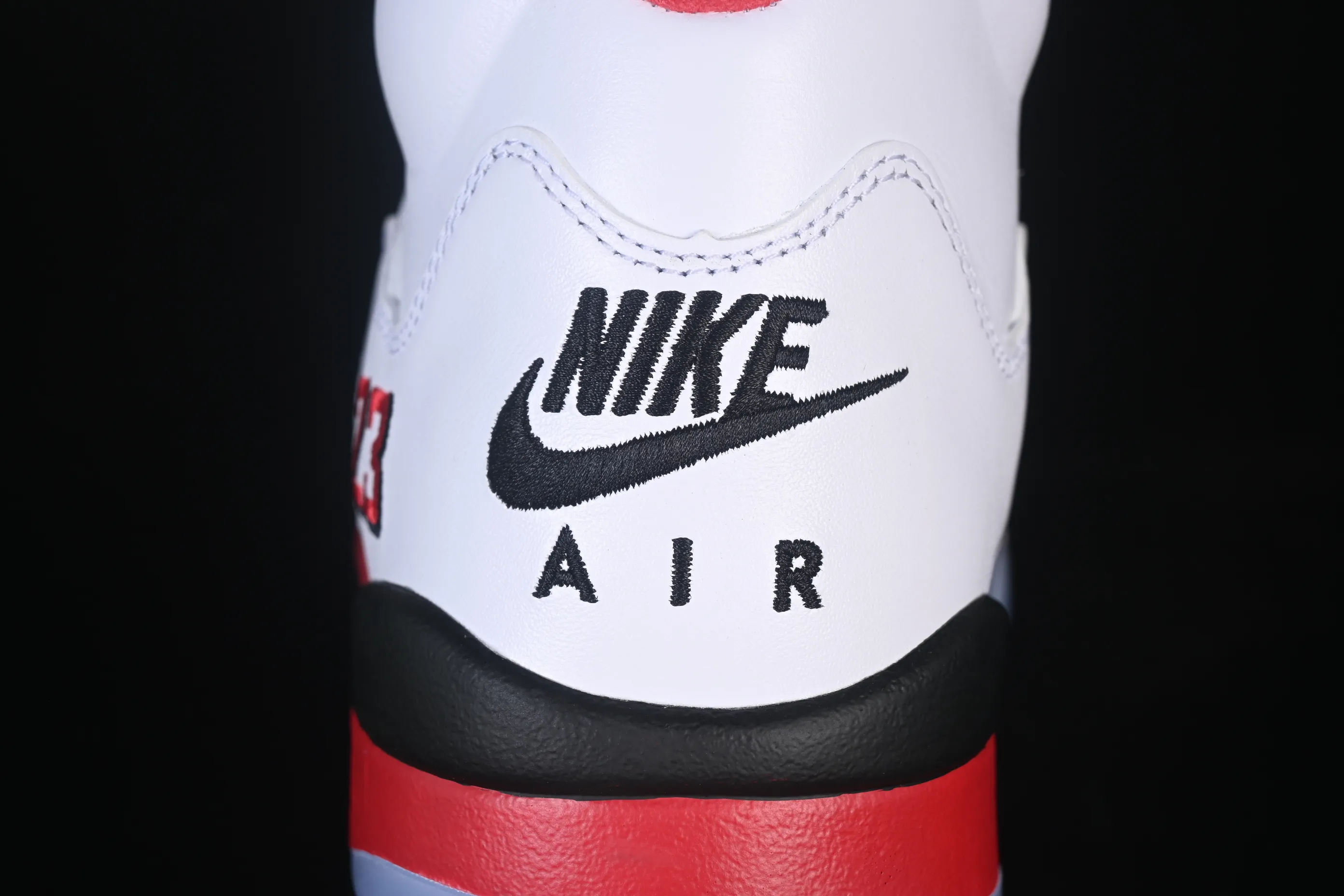 All categories Air Jordan Jordan series basketball shoes Air Jordan 5 GX foreign trade version Air Jordan 5 Retro "Fire Red Black Tongue" AJ5 Joe 5 Rukawa Maple Flame Red first layer basketball shoes HQ7978-101